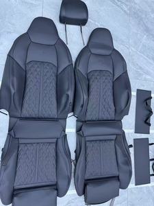 Sedili Sportivi di Lusso YLC per Auto, Rivestimento in Pelle Personalizzato, Sedili a Guscio RS per Audi A3 A4 A5 A6 A7 Q3 Q5 - Product Image 1