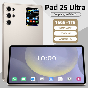 Tablette à écran 10,<span class=keywords><strong>1</strong></span> pouces <span class=keywords><strong>Android</strong></span> 15 Processeur Quad Core MTK 16 Go de RAM + <span class=keywords><strong>1</strong></span> To de stockage 4G/5G Capacitif - Product Image 2