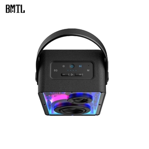 Bass Blue Tooth 80W Fm End <span class=keywords><strong>Hifi</strong></span> Transparent Desktop High Fidelity Subwoofer <span class=keywords><strong>Haut</strong></span>-parleur <span class=keywords><strong>de</strong></span> fête en plein air Xdobo Memory1972 - Product Image 3