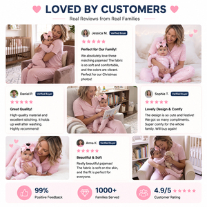 Conjunto de pijamas a juego para mamá y bebé, tela suave, pijamas a rayas, conjunto de pelele para mujer e infante - Product Image 5