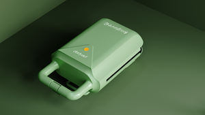 Máquina para Hacer Pan Tostado, Sándwiches, Waffles y Desayunos, <span class=keywords><strong>Multiusos</strong></span>, Pequeña y Personalizable - Product Image 3