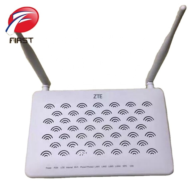 ZTE ZXHN F660 V5.2 GPON ONU 4GE +2PORTS +WIFI for Router ZTE F660 ONU ge onu