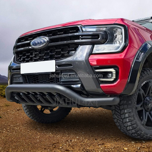 Black Rear Step for NEXT <strong>GEN</strong> <strong>RANGER</strong> 2023-2025 Tailagte Rear T-Step Retractable Stainless