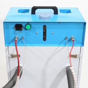 Dubbele Hoofden Dubbele Motoren Industriële Kledingstuk Draad Trimmen Machine Voor Doek Fabriek - Product Image 4