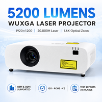 Proveedor Profesional de Proyectores Láser WUXGA de 5200 Lúmenes para Uso Educativo, Corporativo y Comercial