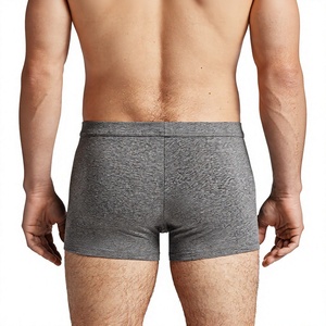 Custom OEM ODM Factory Cotton/Spandex Breathable <b>Boxer</b> <b>Shorts</b> for <b>Men</b> Knitted Waist Quick Dry Label Design Sample Develop - Product Image 6