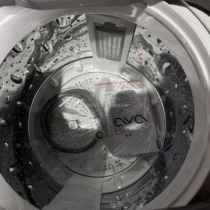 Lave-linge automatique à pulsateur gris Huazos, grande capacité 8kg-38kg, chargement par le haut, entièrement automatique, économie d'énergie, en promotion - Product Image 2