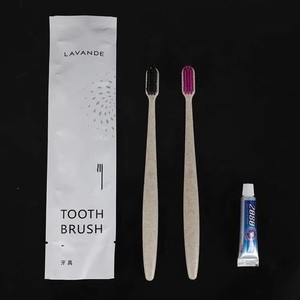 TOP T-Set007 Kit di Cortesia per Hotel Personalizzato con Logo, Ecologico e Usa e Getta, con Servizio di Stampa su Carta di Pietra per Gel Doccia, da Jiangsu - Product Image 1