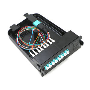 Caja de Distribución de Fibra Óptica de Alta Calidad LC SC OM3 OM4 8/12/24 Núcleos MTP MPO - Product Image 3