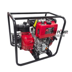 Bomba <span class=keywords><strong>de</strong></span> Agua Portátil con Motor Diésel, Personalización OEM, Bomba <span class=keywords><strong>de</strong></span> Agua Diésel Contra Incendios <span class=keywords><strong>de</strong></span> <span class=keywords><strong>2</strong></span> <span class=keywords><strong>Pulgadas</strong></span> con Impulsor Centrífugo <span class=keywords><strong>de</strong></span> Alta Presión - Product Image 3