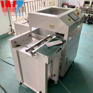 Transfert automatique à 90 degrés PCB smt tour convoyeur Inspection Flipper PCB ceinture d'inspection convoyeur - Product Image 5