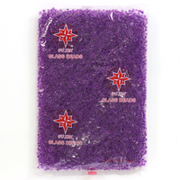 450g en vrac en gros Lot rose violet jaune verre rond perles de rocaille pour bijoux à bricoler soi-même Bracelet faisant des accessoires de vêtements