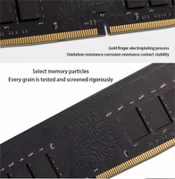 Mémoire RAM PC Gaming Centaur RGB DDR4 4 Go 8 Go 16 Go 32 Go 2666 MHz 3200 MHz ECC pour ordinateur de bureau – Stock disponible
