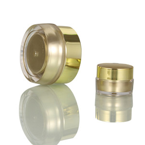 <b>Empty</b> Cosmetic Cream Jar 510203050g <b>Plastic</b> With Lid For Makeup Storage Packaging - Product Image 5