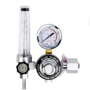 Carbon Dioxide <b>Meter</b> CO2 <b>Flow</b> Regulator Argon Pressure Regulator <b>Meter</b> Premium Quality Pressure Regulators for Carbon Dioxide - Product Image 4