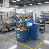 Nouvelle machine de marquage laser UV CO2 CNC entièrement automatique avec alignement visuel intelligent, alimentation automatique, taux de réussite de 99 %, multifonctionnelle