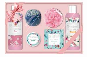 Set <span class=keywords><strong>de</strong></span> Regalo para el Cuidado <span class=keywords><strong>de</strong></span> las <span class=keywords><strong>Manos</strong></span> - <span class=keywords><strong>Crema</strong></span> Hidratante Personalizable con Vitamina C, Ingredientes Orgánicos y Aroma Floral Natural - Product Image 6