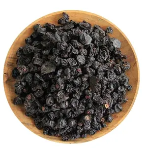 Hoge Kwaliteit Ruwe 100% Pure Bakken Gedroogde Zwarte Bessen Vruchten Voor Voedsel