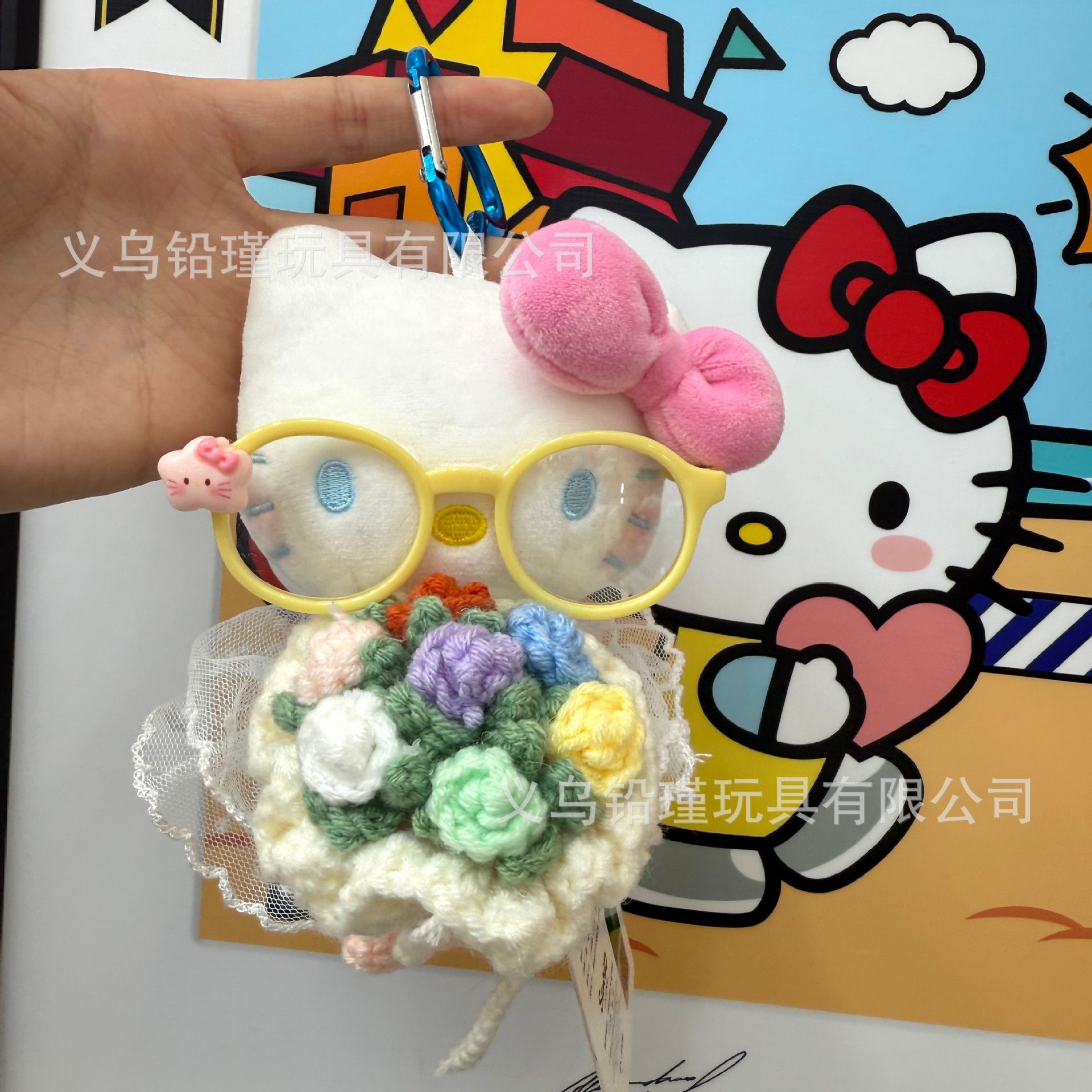 Yeux fleur pastel bleu clair kt