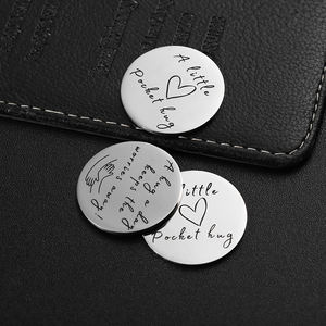 Promotion chaude personnalisée sans <span class=keywords><strong>frais</strong></span> <span class=keywords><strong>de</strong></span> moule pièces <span class=keywords><strong>de</strong></span> défi en argent gravées au laser imprimables en acier inoxydable - Product Image 5