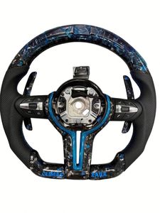Volant en fibre de carbone pour <span class=keywords><strong>BMW</strong></span> E46 M3 Touring, intérieur Coupw 320i 325i 328i <span class=keywords><strong>330i</strong></span> Ci Xi 1999 2000 2001 2002 2003 2004 2005 - Product Image 5