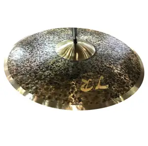 100%Handmade 18"heavy ride cymbals for OEM percussion instruments