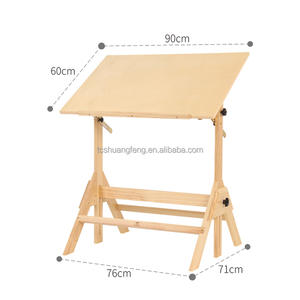 Table d'artisanat Table de dessin d'artiste avec hauteur réglable et <span class=keywords><strong>plateau</strong></span> inclinable pour la lecture de conception graphique d'art - Product Image 6