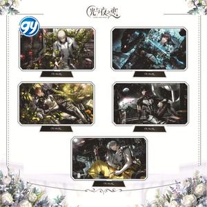 Soporte Acrílico de Xiao Yi, Qi Shiling, Lu Chen y <span class=keywords><strong>Charlie</strong></span> Su, Decoración de Escritorio para <span class=keywords><strong>Juegos</strong></span> Otome, Luz y Noche - Product Image 4