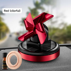 Moderno Adorno Solar para Coche con Aromaterapia, Diseño de Molino de Viento, Fragancia Duradera, Perfume para Consola, No Requiere Electricidad 4 - Product Image 5