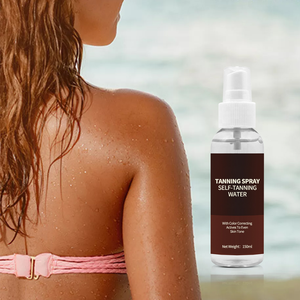 Eau bronzante hydratante pour le visage et le corps, vaporisateur autobronzant Ultra foncé - Product Image 3