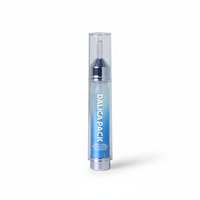 Envase de Lujo para Crema y Loción para Ojos, Jeringa de PMMA con Tapa, Color Degradado Personalizado, Dalica Packaging