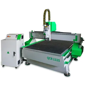 NK105 Dsp Kiểm Soát 4 Trục Cnc Router Gỗ Làm Việc Máy Khắc Gỗ 1325