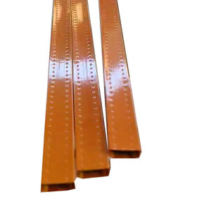 Barre d'espacement industrielle moderne en alliage d'aluminium coloré 9A Yonghui, profilés argentés pour joint <span class=keywords><strong>de</strong></span> verre isolant, porte <span class=keywords><strong>de</strong></span> <span class=keywords><strong>douche</strong></span> et fenêtre - Product Image 2