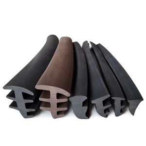 Özel şekil sera kapı contası t-tipi güneş panelleri sızdırmazlık şeridi Epdm kauçuk conta - Product Image 2