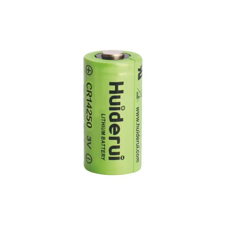 Batería de buen rendimiento de alta calidad CR14250 3,0 V 850mAh batería de litio CR14250 primaria