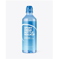 Etiqueta de botella de plástico con manga retráctil de PVC con adhesivo impermeable y diseño personalizado para una marca superior y durabilidad