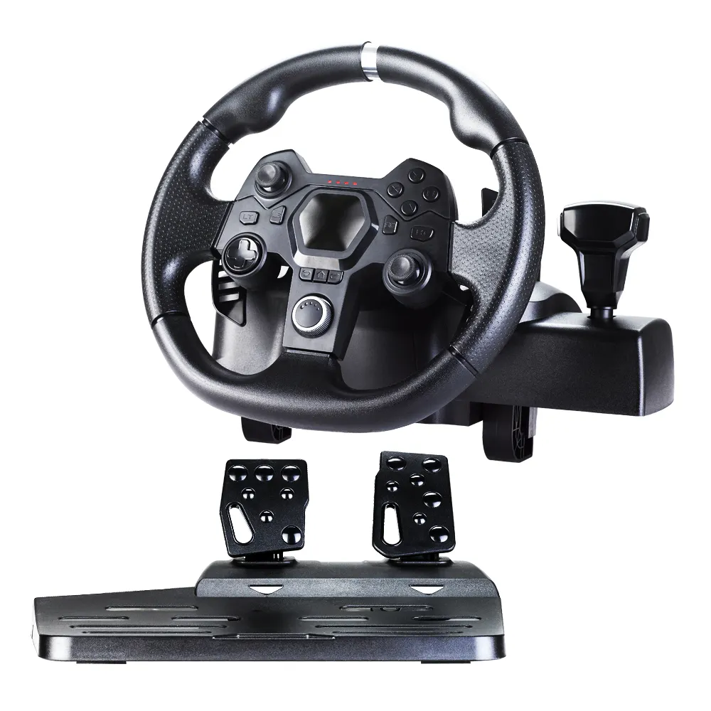 game driving wheel ap7 racing wheel 270 7in1 vibration feedback