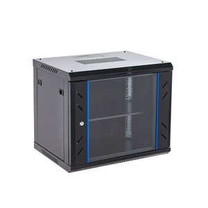 Armoire réseau murale WSX <span class=keywords><strong>19</strong></span> <span class=keywords><strong>pouces</strong></span> 4U/6U/<span class=keywords><strong>9U</strong></span>/12U démontée, boîte de centre de données, rack mural en métal pour serveur réseau - Product Image 4