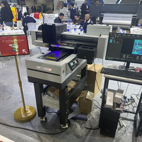 Imprimante UV à plat A3 automatique multi-couleurs à prix de gros avec tête d'impression DX7 et résolution de 1440 dpi pour CD et balles de golf