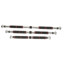 Barre de traction parallèle pour montage sur porte en acier inoxydable