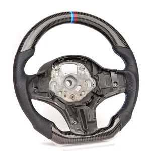 Factory Supply carbon fiber steering wheel fit for 5 Series G30 G31 G38 X3M X4M X5M X6M M5 F90 Customized steering wheel