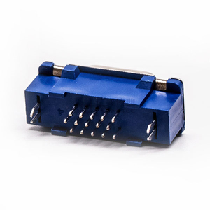 DB15 DR15 FEMALE PCB Mount CONNECTOR STRAIGHT D-Sub 3Rows Blue <strong>Parallel</strong> <strong>Port</strong> CONNECTORS 15pin - Product Image 2