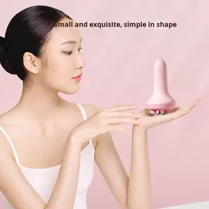 Cinco-Ball Inner Leg Shaping Massageador Esportes Muscular Relaxamento Abdominal Roller Belly <span class=keywords><strong>Rub</strong></span> Cintura Magro Meridian Escova para o Corpo - Product Image 4