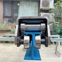 Poulies de levage à rouleaux robustes à rainure en U et en H