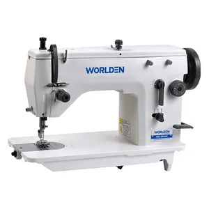WD- 20U33 परिधान मशीनरी उच्च गुणवत्ता वक्र औद्योगिक सिलाई मशीन