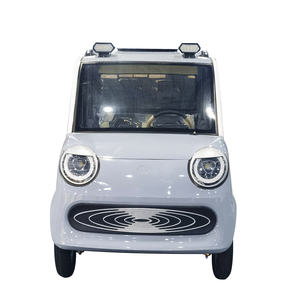 Nouvelle Voiture Électrique 4 Roues 2026 Coupé Économique à Traction Simple Toit Métallique Légère R17 Sièges en Cuir Caméra - Product Image 5