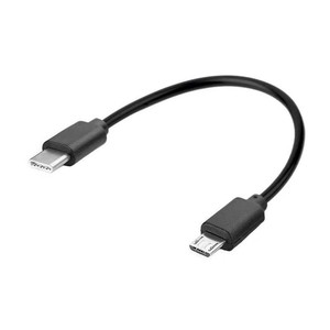 Cable de Carga Rápida OTG USB 3.1 Tipo <span class=keywords><strong>C</strong></span> <span class=keywords><strong>a</strong></span> Micro <span class=keywords><strong>B</strong></span> 2.0 de PVC Negro de 10cm, 25cm, 50cm, 3A, para Teléfonos Móviles y Auriculares, Venta al Por Mayor - Product Image 6