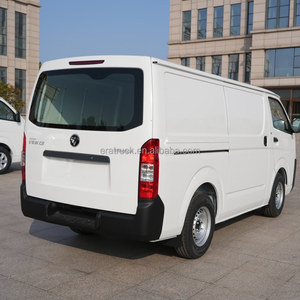 Nouveau FOTON View G7 Noir, Toit Haut, 4X2, Conduite à Gauche, Essence, Fourgonnette/Minibus Polyvalente pour Services Logistiques et Livraison Urbaine - Product Image 6
