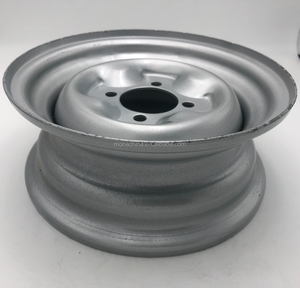 Jante <span class=keywords><strong>de</strong></span> <span class=keywords><strong>roue</strong></span> durable 4.00-8 en acier/aluminium résistant à la corrosion pour motos, chariots utilitaires, tricycles - Product Image 1