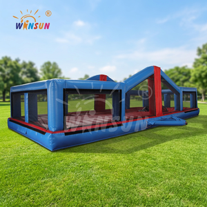 Winsun เกมเป่าลมพีวีซีเป่าลมได้สำหรับเล่นเกมเชิงโต้ตอบเชิงพาณิชย์ - Product Image 1